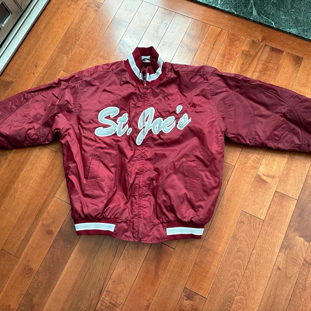 Maroon St. Joe's Jacket